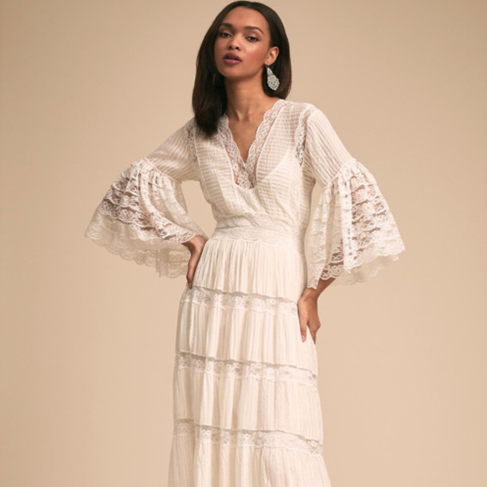 Anthropologie BHLDN Korovilas Marisol Wedding Gown